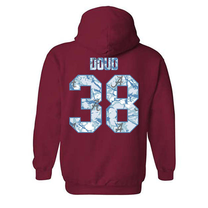 Alabama - NCAA Football : Blake Doud - Hooded Sweatshirt-1