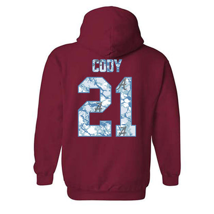 Alabama - NCAA Women's Basketball : Essence Cody - Hydrobama™ Hooded Sweatshirt-1
