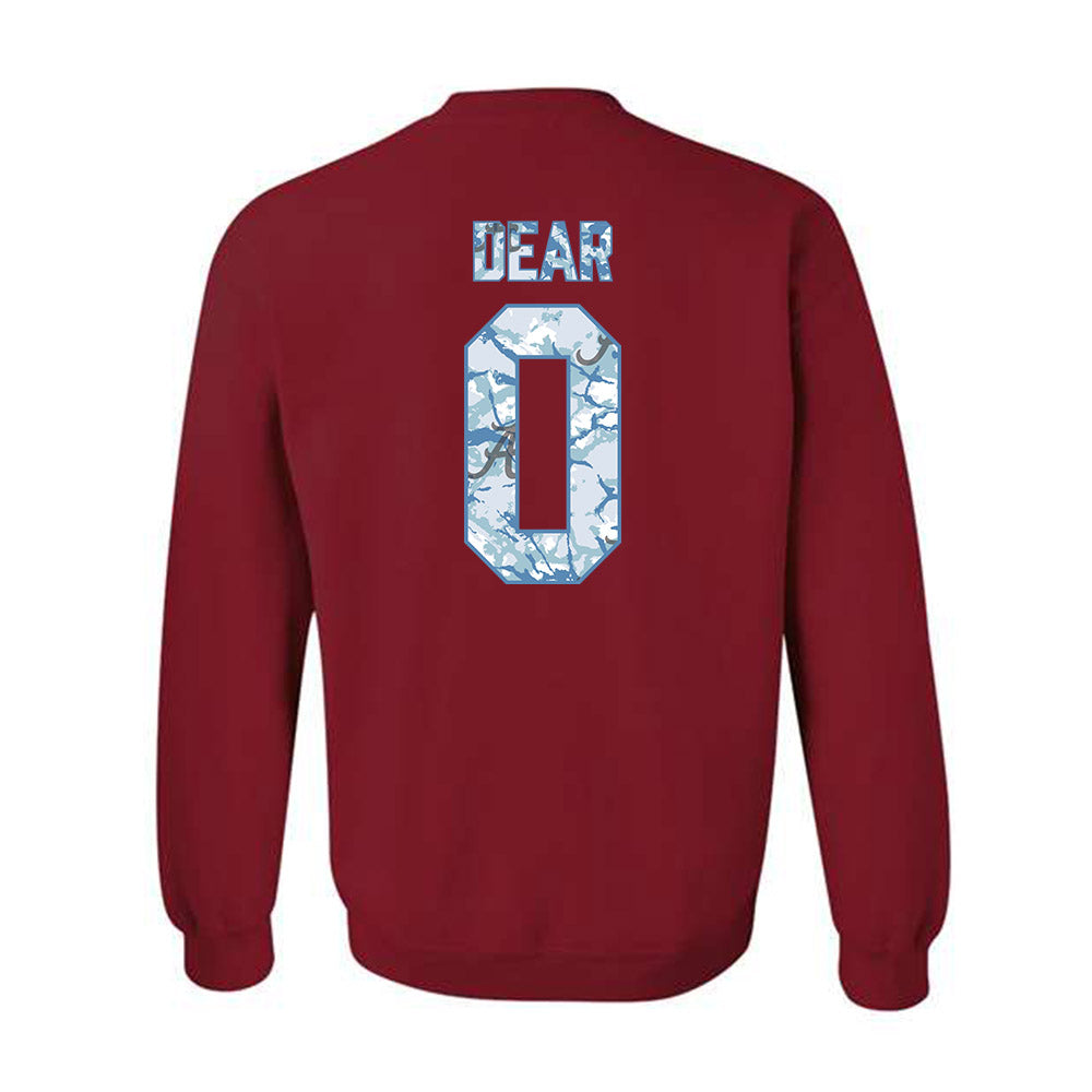 Alabama - NCAA Football : AK Dear - Crewneck Sweatshirt-1