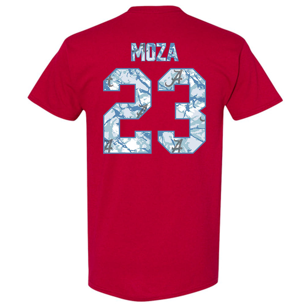 Alabama - NCAA Baseball : Aidan Moza - Hydrobama™ T-Shirt-1