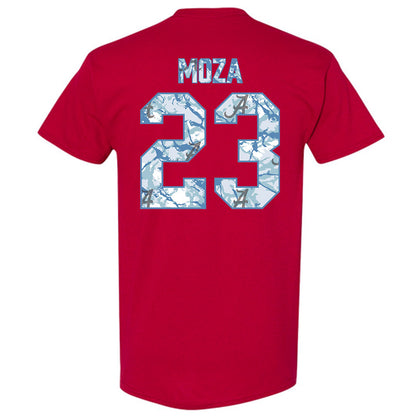 Alabama - NCAA Baseball : Aidan Moza - Hydrobama™ T-Shirt-1
