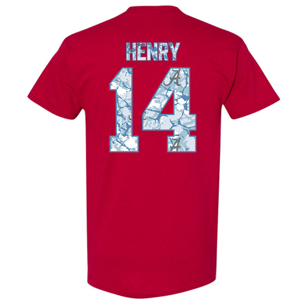 Alabama - NCAA Football : Kevonte Henry - T-Shirt-1