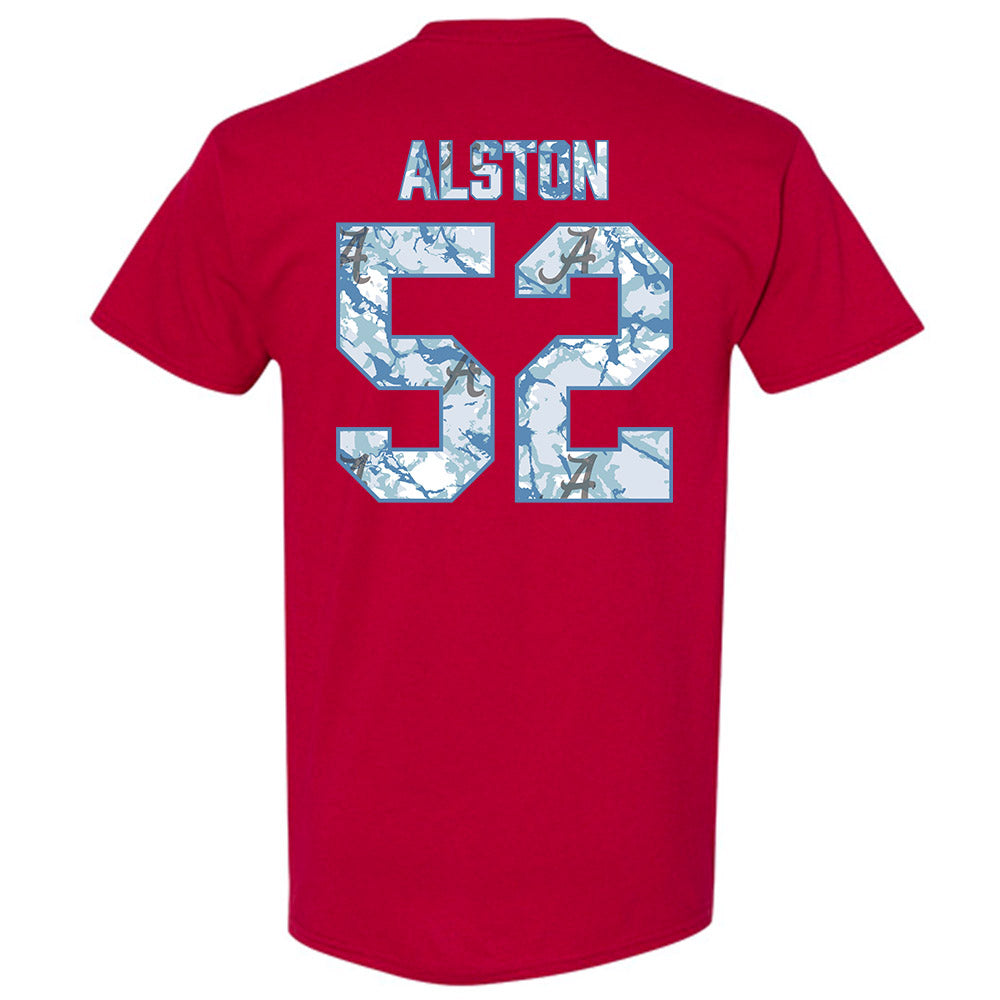 Alabama - NCAA Baseball : Ashton Alston - Hydrobama™ T-Shirt-1