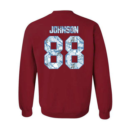 Alabama - NCAA Softball : Lauren Johnson - Hydrobama™ Crewneck Sweatshirt-1