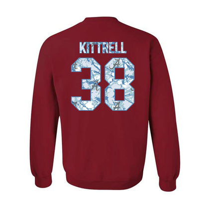 Alabama - NCAA Baseball : Zach Kittrell - Hydrobama™ Crewneck Sweatshirt-1