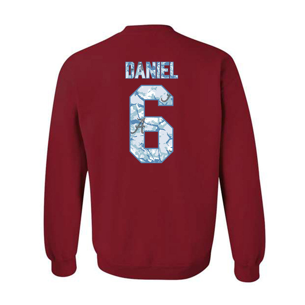 Alabama - NCAA Women's Volleyball : Ashby Daniel - Hydrobama™ Crewneck Sweatshirt-1