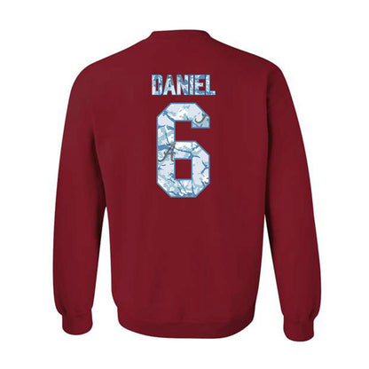Alabama - NCAA Women's Volleyball : Ashby Daniel - Hydrobama™ Crewneck Sweatshirt-1