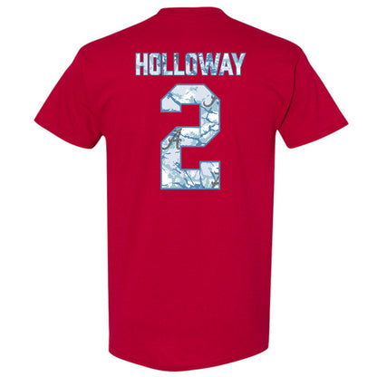 Alabama - NCAA Men's Basketball : Aden Holloway - Hydrobama™ T-Shirt-1
