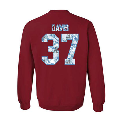 Alabama - NCAA Football : Cole Davis - Crewneck Sweatshirt-1