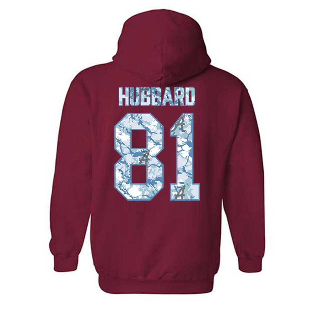 Alabama - NCAA Softball : Mari Hubbard - Hydrobama™ Hooded Sweatshirt-1