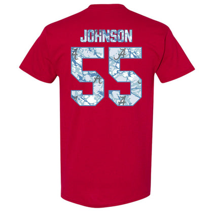 Alabama - NCAA Softball : Alea Johnson - Hydrobama™ T-Shirt-1
