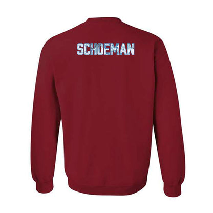 Alabama - NCAA Women's Rowing : Shelby Schoeman - Hydrobama™ Crewneck Sweatshirt-1