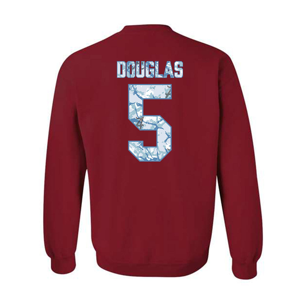 Alabama - NCAA Women's Basketball : Reychel Douglas - Hydrobama™ Crewneck Sweatshirt-1