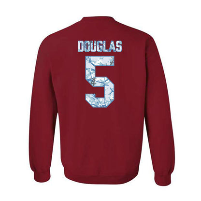 Alabama - NCAA Women's Basketball : Reychel Douglas - Hydrobama™ Crewneck Sweatshirt-1
