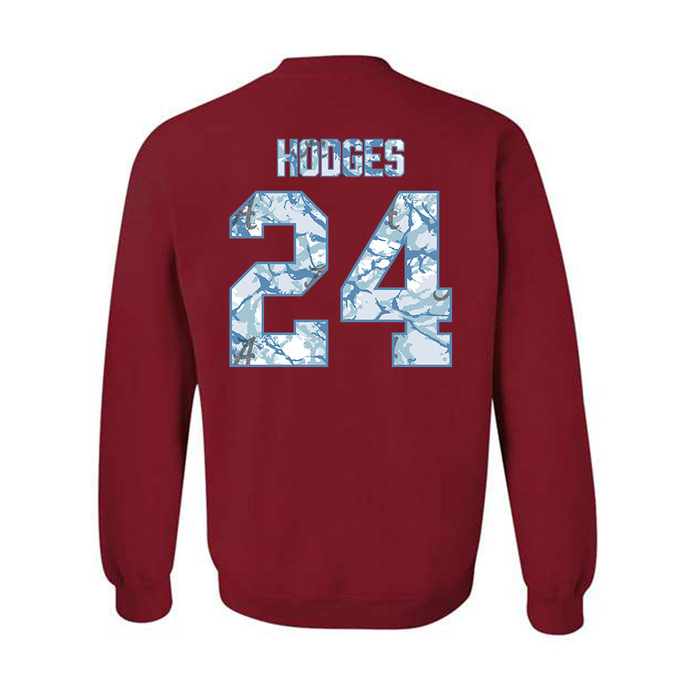 Alabama - NCAA Softball : Braya Hodges - Hydrobama™ Crewneck Sweatshirt-1