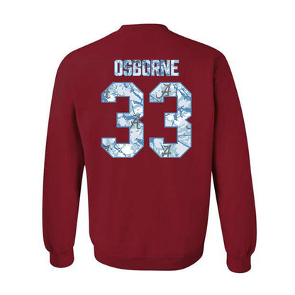 Alabama - NCAA Football : Hunter Osborne - Crewneck Sweatshirt-1
