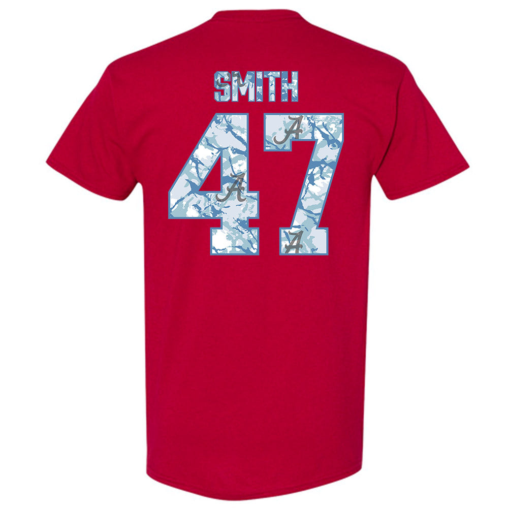 Alabama - NCAA Football : James Smith - T-Shirt-1