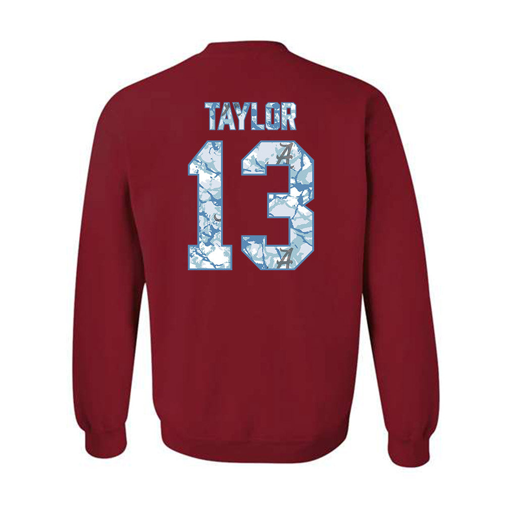Alabama - NCAA Football : Ivan Taylor - Crewneck Sweatshirt-1