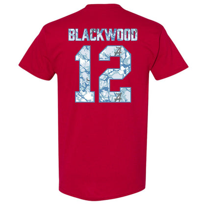Alabama - NCAA Baseball : JT Blackwood - Hydrobama™ T-Shirt-1