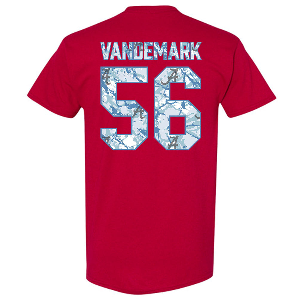 Alabama - NCAA Football : Geno VanDeMark - T-Shirt-1