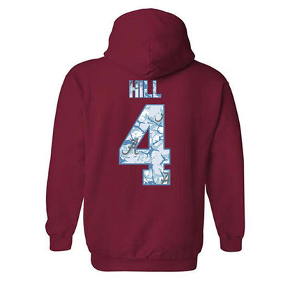 Alabama - NCAA Football : Daniel Hill - Hooded Sweatshirt-1