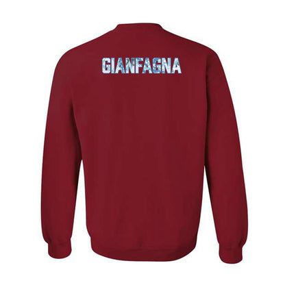 Alabama - NCAA Women's Rowing : Micaiah Gianfagna - Hydrobama™ Crewneck Sweatshirt-1
