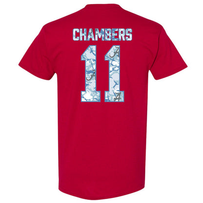 Alabama - NCAA Women's Basketball : Tianna Chambers - Hydrobama™ T-Shirt-1