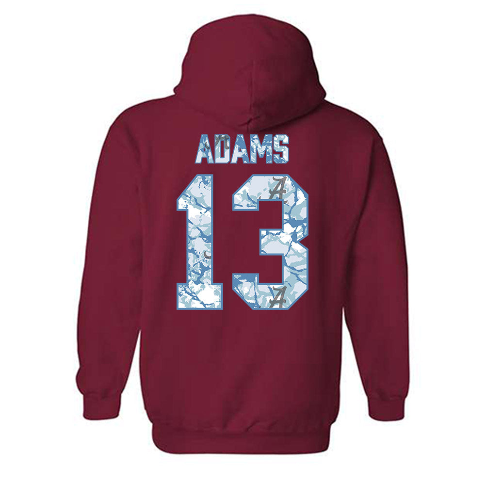Alabama - NCAA Football : Cole Adams - Hooded Sweatshirt-1