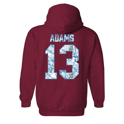 Alabama - NCAA Football : Cole Adams - Hooded Sweatshirt-1