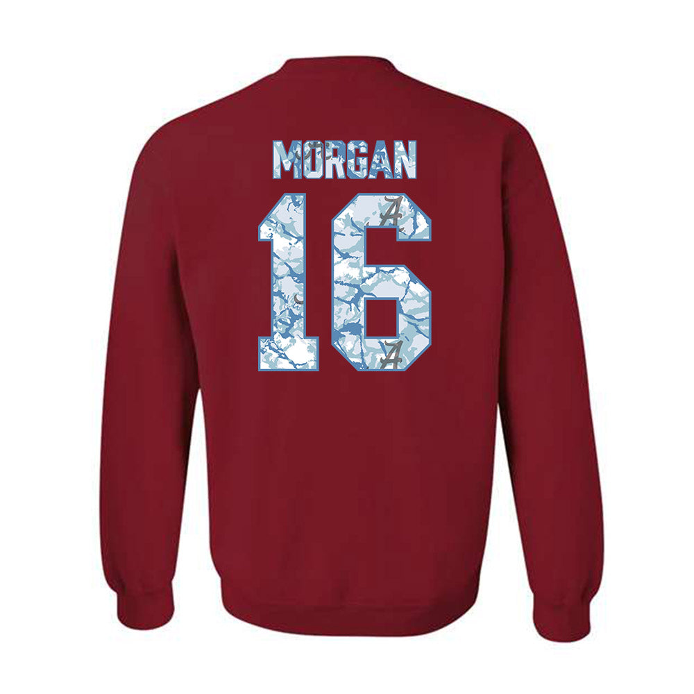 Alabama - NCAA Football : Red Morgan - Crewneck Sweatshirt-1