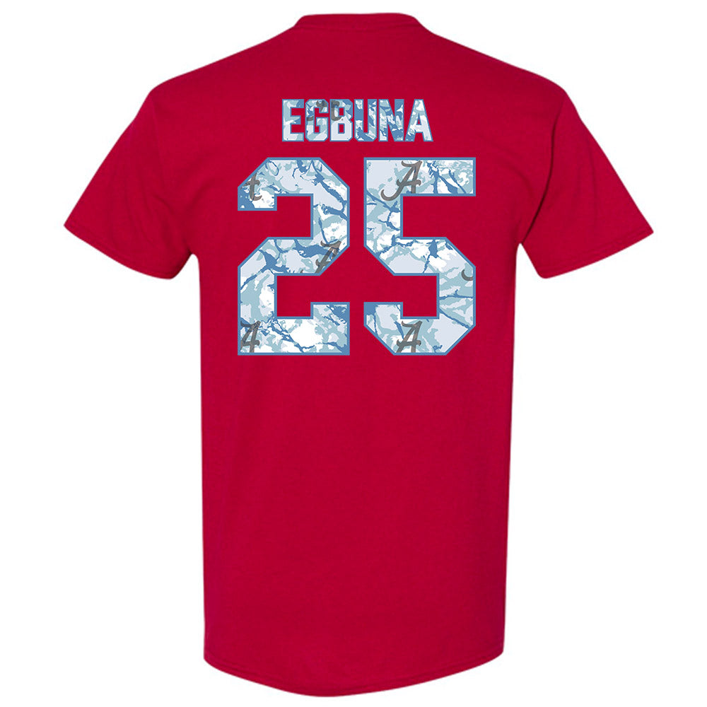 Alabama - NCAA Women's Basketball : Joy Egbuna - Hydrobama™ T-Shirt-1