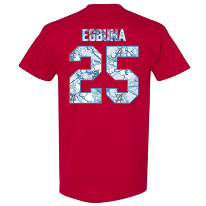 Alabama - NCAA Women's Basketball : Joy Egbuna - Hydrobama™ T-Shirt-1