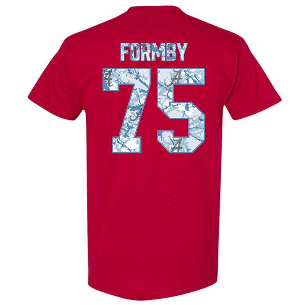 Alabama - NCAA Football : Wilkin Formby - T-Shirt-1