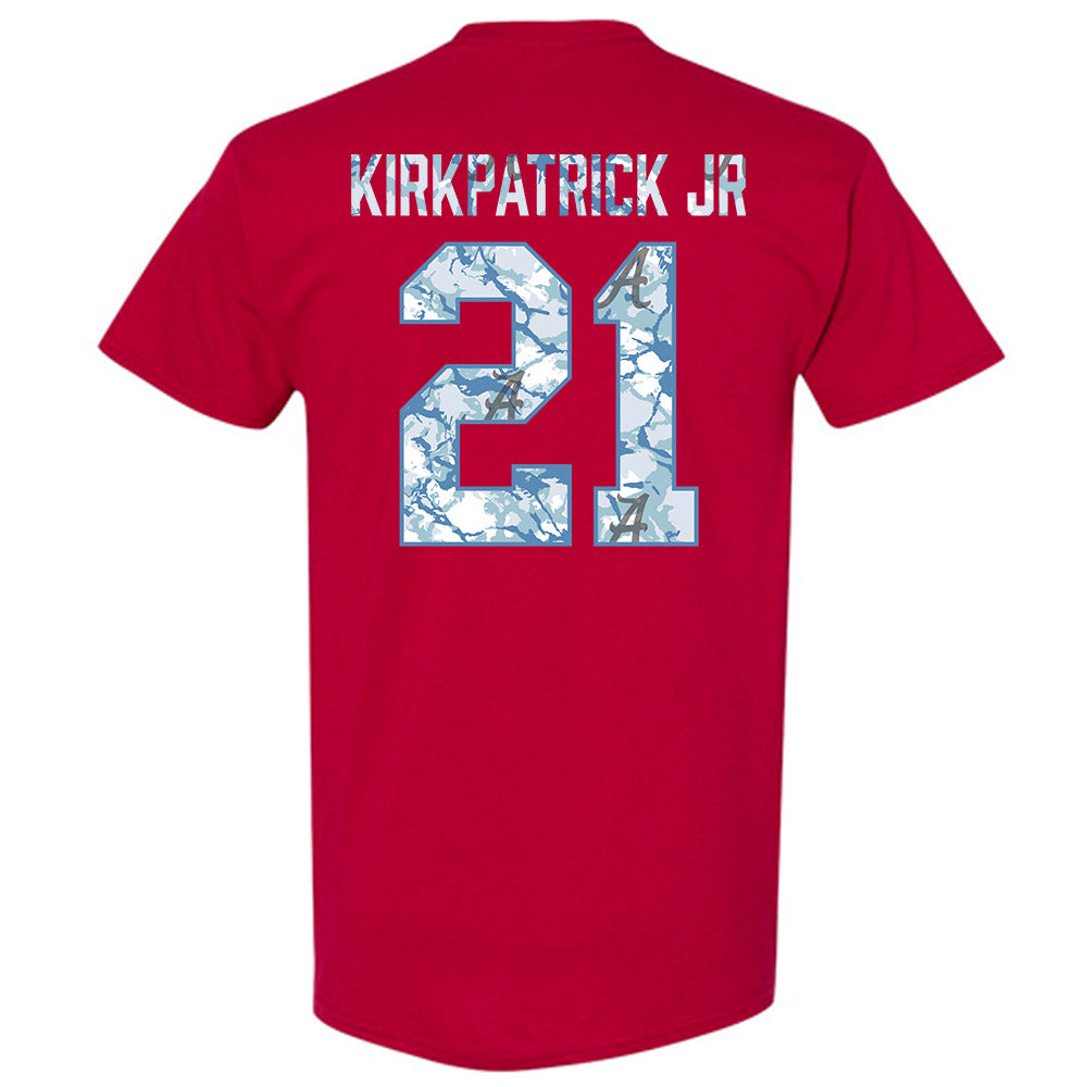 Alabama - NCAA Football : Dre Kirkpatrick Jr - T-Shirt-1