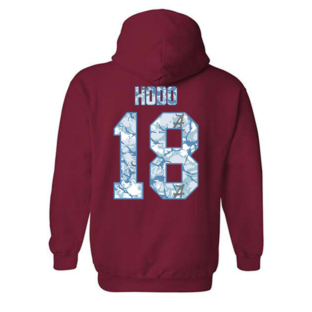 Alabama - NCAA Baseball : Will Hodo - Hydrobama™ Hooded Sweatshirt-1