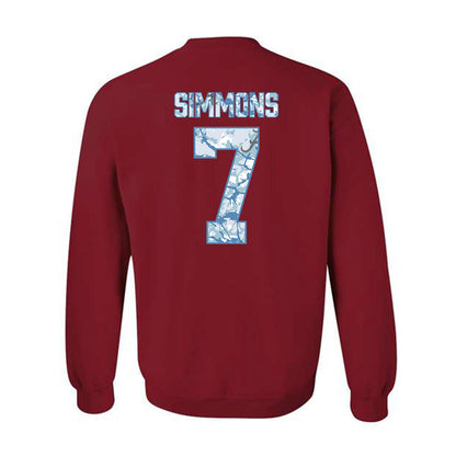 Alabama - NCAA Football : PATRICK SIMMONS - Hydrobama™ Crewneck Sweatshirt-1