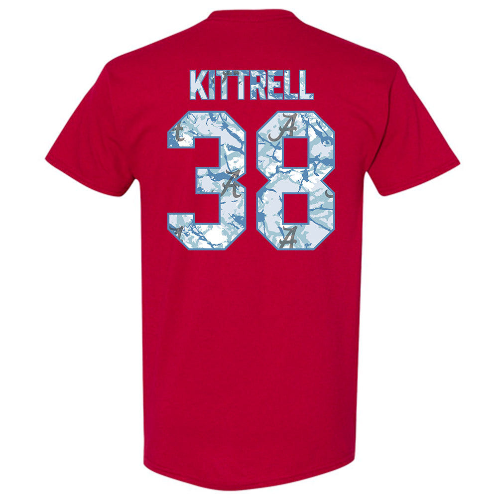 Alabama - NCAA Baseball : Zach Kittrell - Hydrobama™ T-Shirt-1