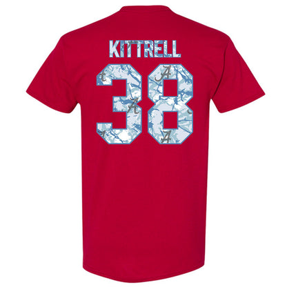 Alabama - NCAA Baseball : Zach Kittrell - Hydrobama™ T-Shirt-1