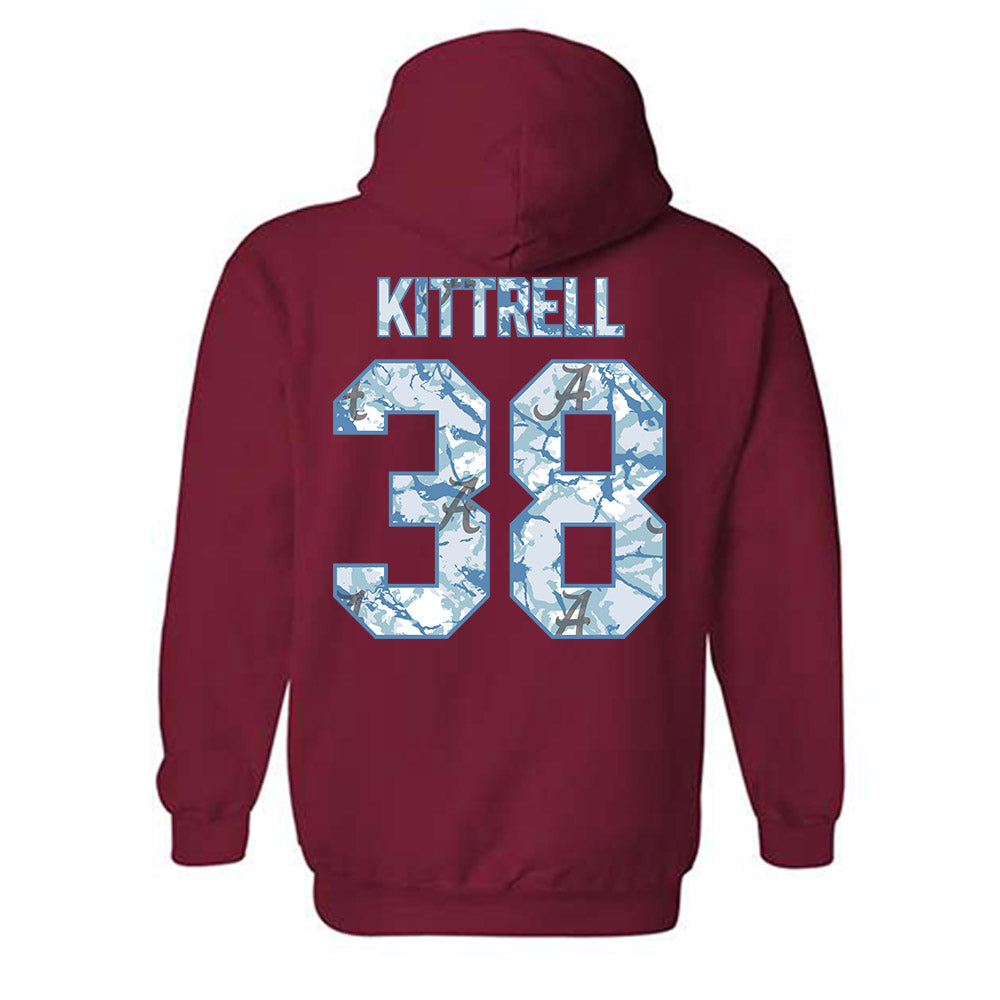 Alabama - NCAA Baseball : Zach Kittrell - Hydrobama™ Hooded Sweatshirt-1