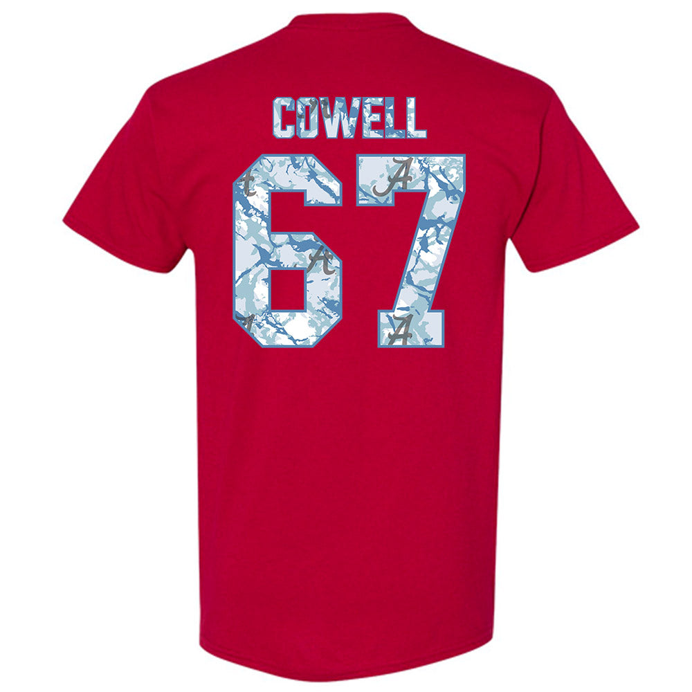 Alabama - NCAA Football : Vince Cowell - T-Shirt-1