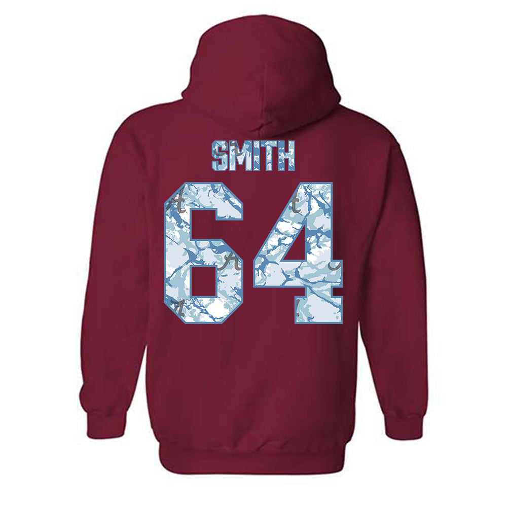 Alabama - NCAA Football : Mac Smith - Hooded Sweatshirt-1