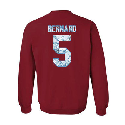 Alabama - NCAA Football : Germie Bernard - Crewneck Sweatshirt-1