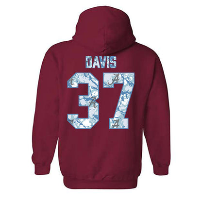 Alabama - NCAA Football : Cole Davis - Hooded Sweatshirt-1