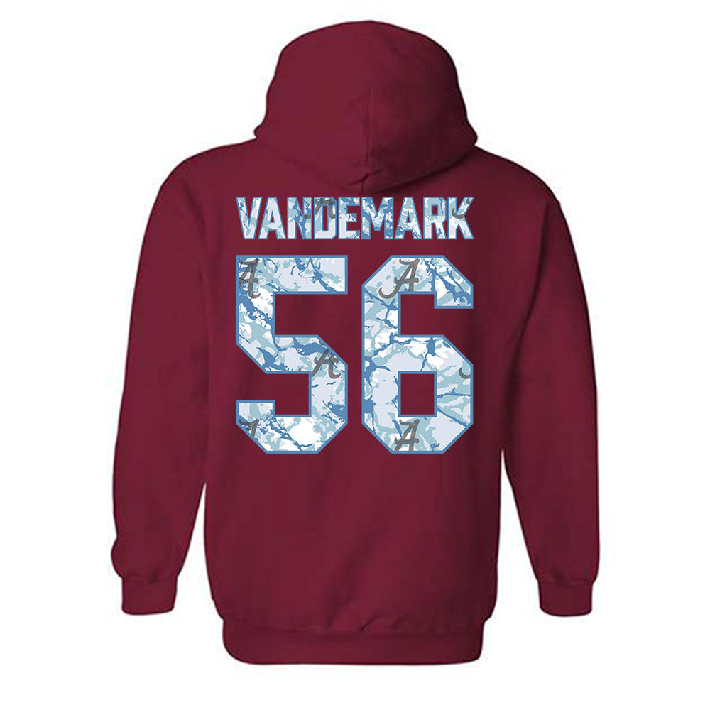 Alabama - NCAA Football : Geno VanDeMark - Hooded Sweatshirt-1