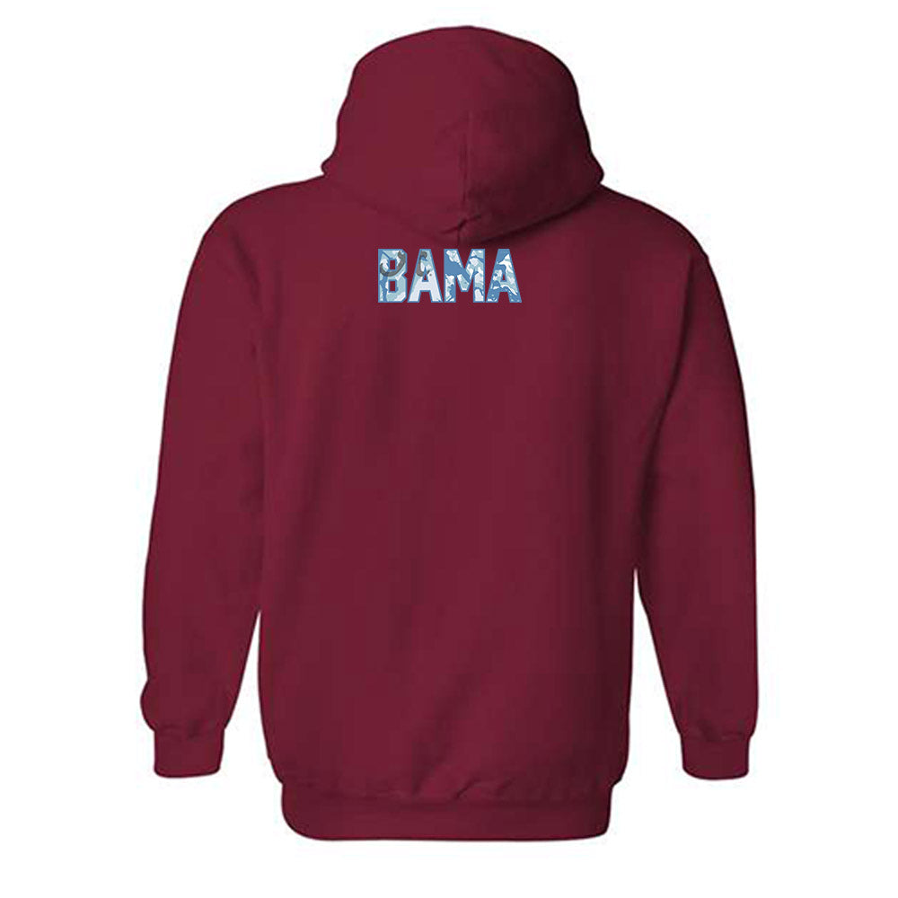 Alabama - NCAA Men's Swimming & Diving : Test Bama - Hydrobama™ Hooded Sweatshirt-1