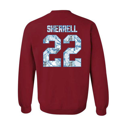 Alabama - NCAA Men's Basketball : Aiden Sherrell - Hydrobama™ Crewneck Sweatshirt-1