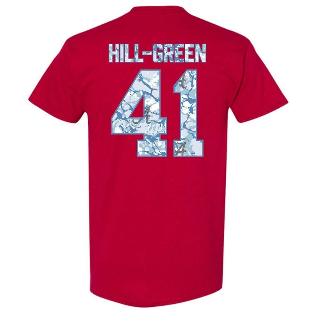 Alabama - NCAA Football : Nikhai Hill-Green - T-Shirt-1