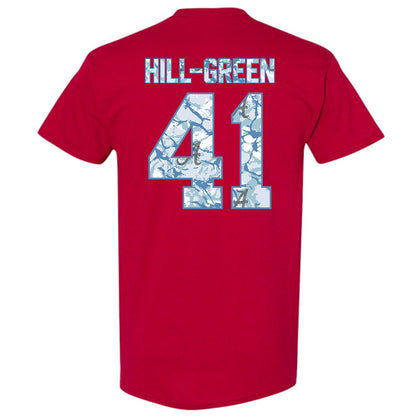 Alabama - NCAA Football : Nikhai Hill-Green - T-Shirt-1