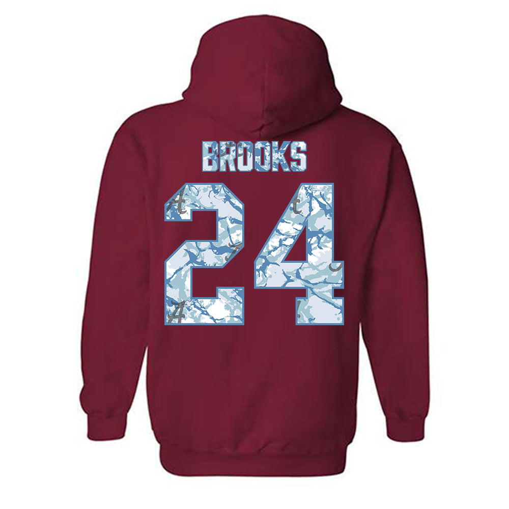 Alabama - NCAA Women's Basketball : Leah Brooks - Hydrobama™ Hooded Sweatshirt-1