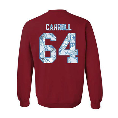 Alabama - NCAA Football : Michael Carroll - Crewneck Sweatshirt-1